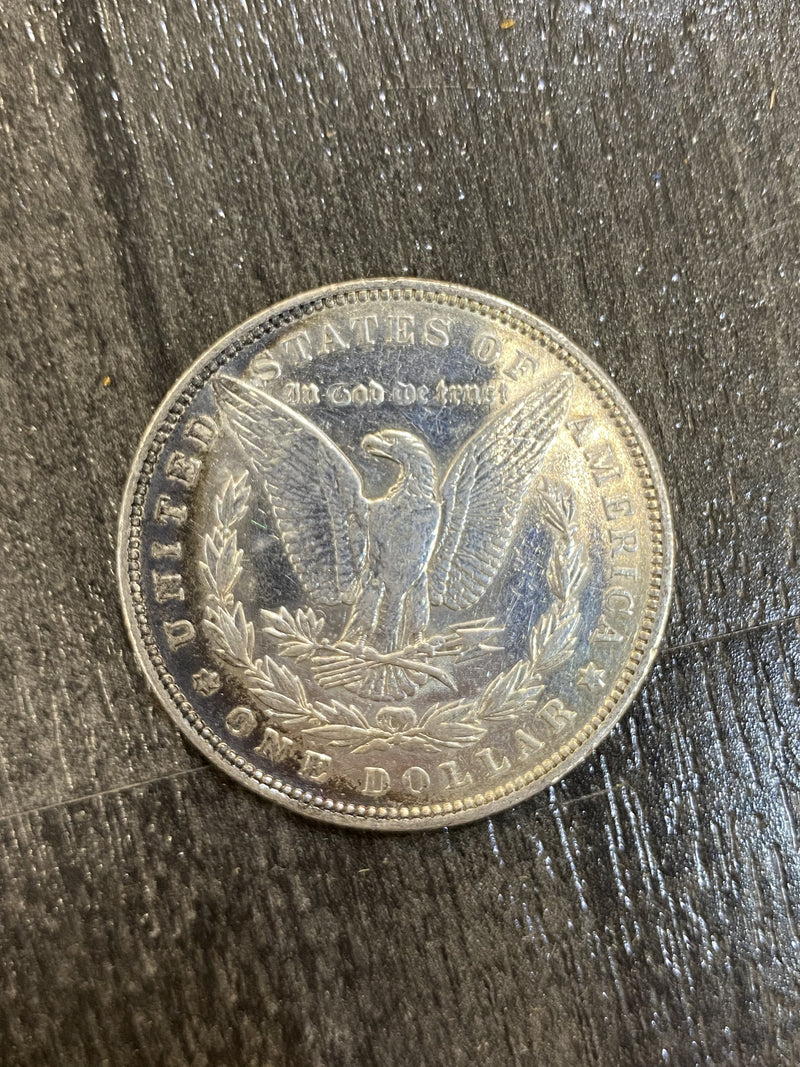 LOT OF 10 COINS - 1878-1935 Antique US Silver Dollars - Bundle Deals Available - $600 Appraisal Value! ✓ APR 57