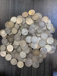 LOT OF 1000 COINS - 1878-1935 Antique US Silver Dollars - Bundle Deals Available - $60K Appraisal Value! ✓ APR 57