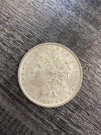 LOT OF 10 COINS - 1878-1935 Antique US Silver Dollars - Bundle Deals Available - $600 Appraisal Value! ✓ APR 57