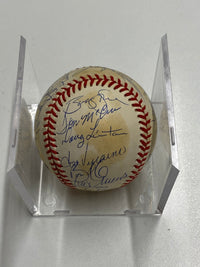 New York Mets 1994 Team-Signed Baseball (31 Names) - $1.5K APR Value w/ CoA! APR 57