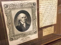 JAMES MADISON Handwritten Letter to Charles Grymes, 1793 with Portrait, Framed - $30K VALUE* APR 57