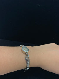 BULOVA Ladies Antique Wristwatch w/ 10K Gold Fill and Diamonds - $4K APR Value w/ CoA! APR 57