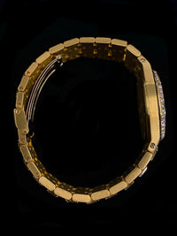 AUDEMARS PIGUET Limited Edition Royal Oak 18K Yellow Gold Ladies Wristwatch w/ Approx. 664 Factory Diamonds - $1 MILLION Appraisal Value! ✓ APR 57