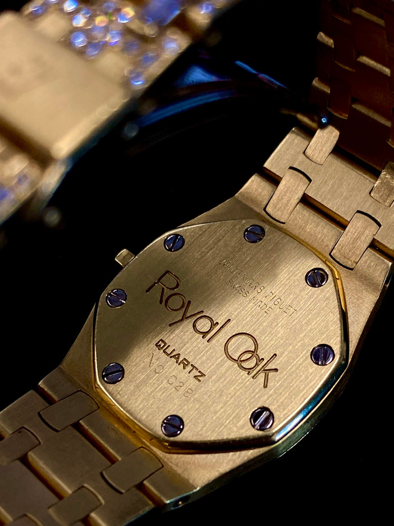 AUDEMARS PIGUET Limited Edition Royal Oak 18K Yellow Gold Ladies Wristwatch w/ Approx. 664 Factory Diamonds - $1 MILLION Appraisal Value! ✓ APR 57