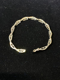 Gorgeous Art Deco White Gold 60-Diamonds Tennis Bracelet - $20K APR Value w/ CoA! APR 57