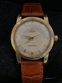 OMEGA SEAMASTER Vintage c. 1950s Watch w/ Pie Pan Dial - $8K APR Value w/ CoA! APR 57