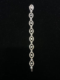 INCREDIBLE Gem Quality Platinum Bracelet 112 Diamonds - 12 Cts. - $102K VALUE w/ UGL Certification! APR 57