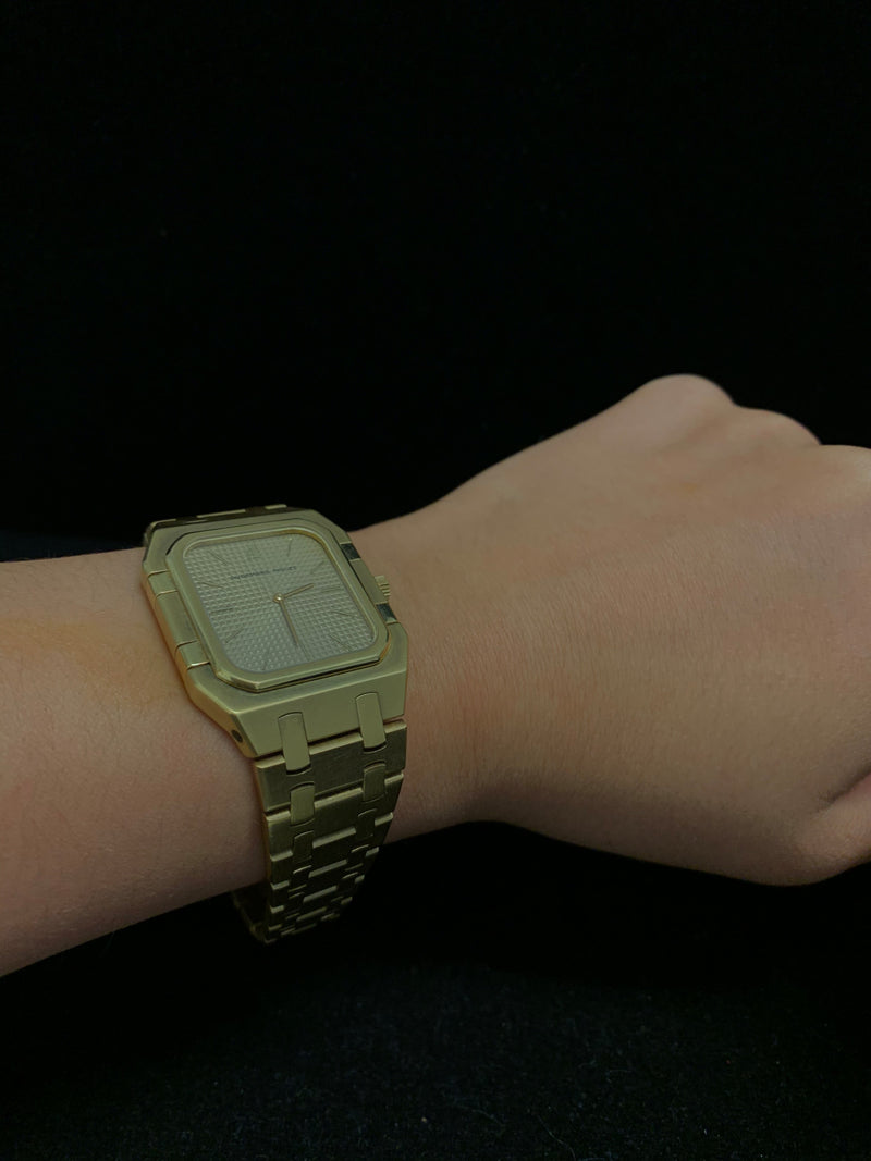 AUDEMARS PIGUET Royal Oak 18K Yellow Gold Wristwatch - $80K APR Value w/ CoA! APR 57