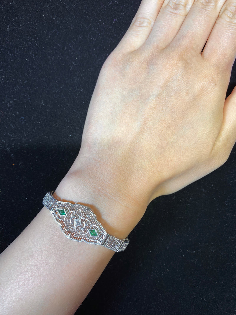 Buy French antique diamond bracelet. - Kalmar Antiques