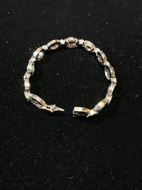 CARTIER Beautiful 18K White Gold Circular Bracelet w/ 65 Diamonds - 2 Cts. - $40K VALUE APR 57