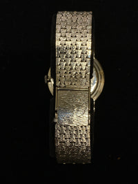 LONGINES Vintage 1970's White Gold Watch w/ 56 Diamonds - $20K Appraisal Value! ✓ APR 57