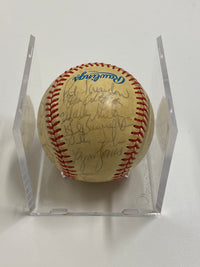 KANSAS CITY ROYALS 1985 Team-Signed World Series Baseball - $3K APR Value w/ CoA! APR 57