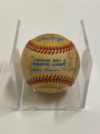 MILWAUKEE BREWERS 1985 Team-Signed Baseball - $1.5K APR Value w/ CoA! APR 57