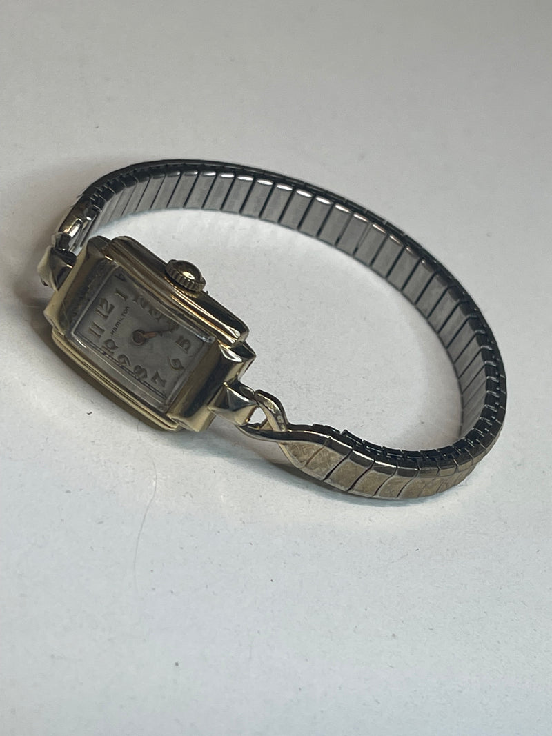 Hamilton Lady’s Vintage Mint Circa 1930’s Watch- $3K APR W/COA!!! APR 57