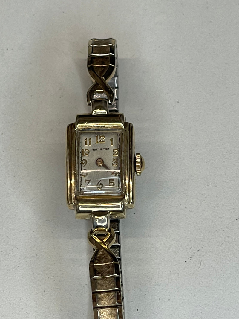 Hamilton Lady’s Vintage Mint Circa 1930’s Watch- $3K APR W/COA!!! APR 57