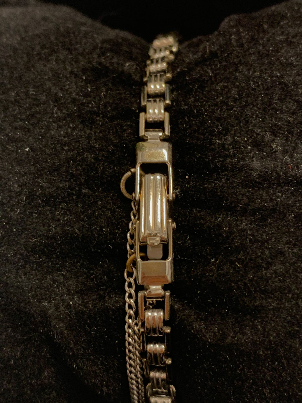 BULOVA Lady's Antique Watch w/ 10K Gold Fill and Diamonds