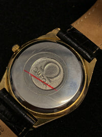OMEGA Quartz Vintage c. 1970s  Watch w/ Silver-Oyster Dial - $6K APR Value w/ CoA! APR 57