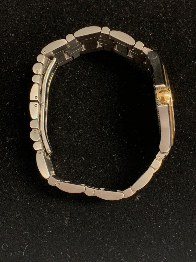 BAUME & MERCIER Stainless Steel Wristwatch w/ 18KYG Links - $8K APR Value w/ CoA! APR 57