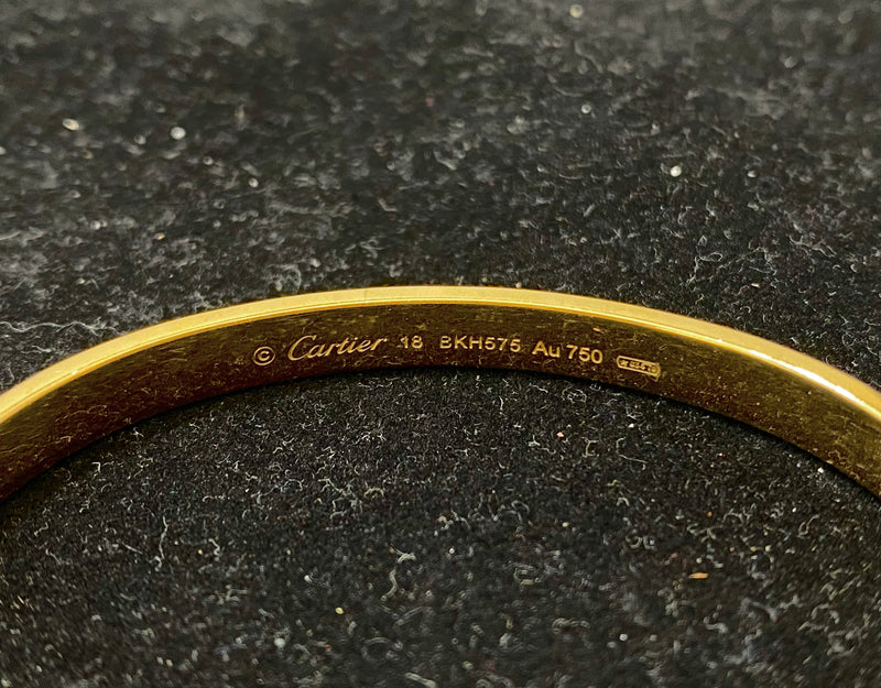Iconic jewelry, episode 1: The Love bracelet by Cartier