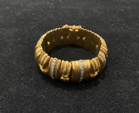1940’s Vintage Mignon Solid Yellow Gold Covered Watch Bracelet - $60K Appraisal Value w/ CoA! APR 57