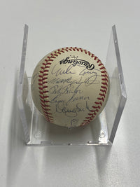 NEW YORK METS 1983 Team-Signed Baseball - $5K APR Value w/ CoA! APR 57