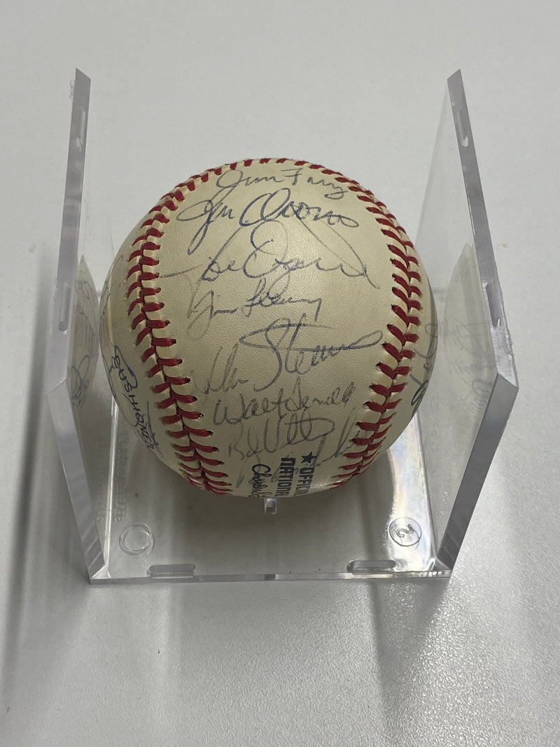 1983 New York Mets Triple Signed