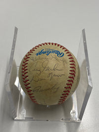 CALIFORNIA ANGELS 1985 Team-Signed Baseball - $1.5K APR Value w/ CoA! APR 57