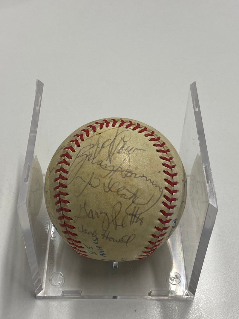 CALIFORNIA ANGELS 1985 Team-Signed Baseball - $1.5K APR Value w/ CoA! APR 57