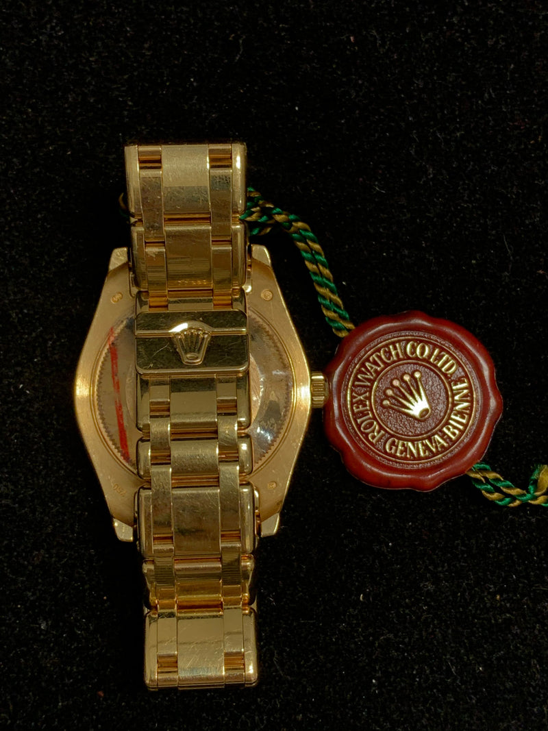 18k gold rolex oyster perpetual datejust price