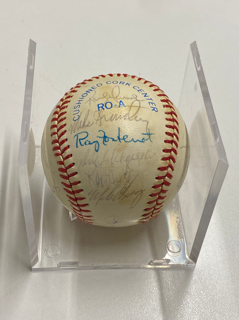 NEW YORK YANKEES 1984 Team-Signed Baseball - $1.5K APR Value w/ CoA! + APR 57