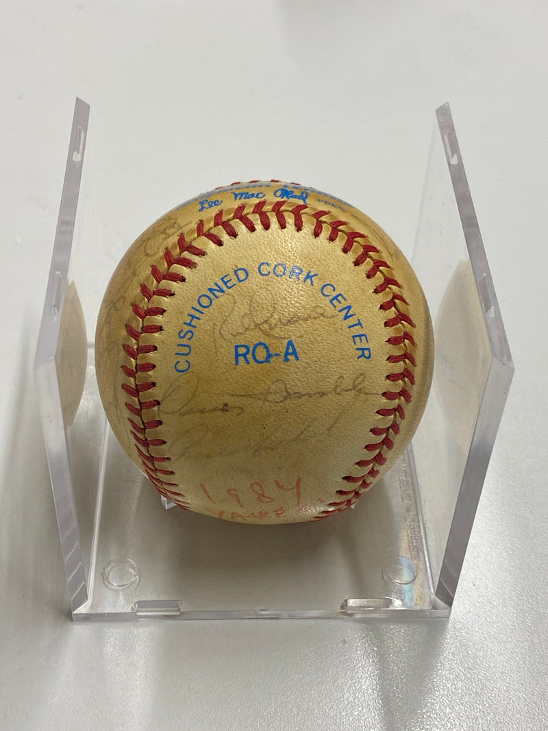 NEW YORK YANKEES 1984 Team-Signed Baseball - $1.5K APR Value w/ CoA! APR 57