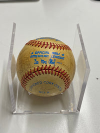 NEW YORK YANKEES 1984 Team-Signed Baseball - $1.5K APR Value w/ CoA! APR 57