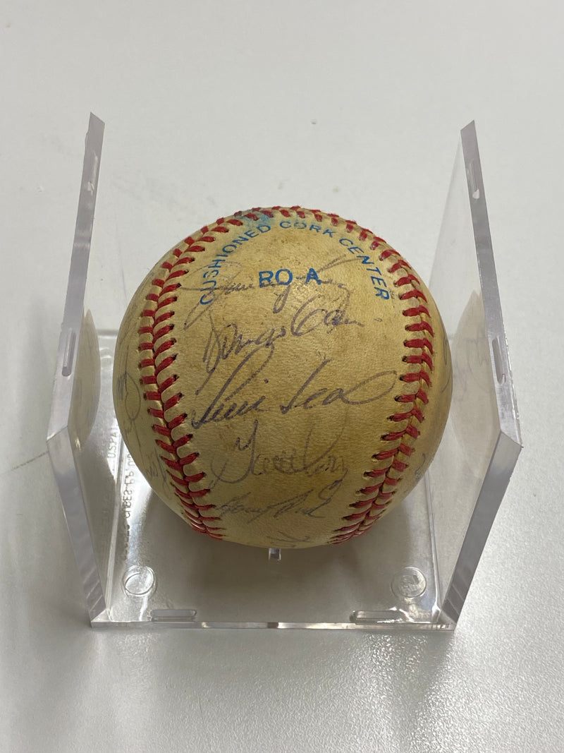 TORONTO BLUE JAYS 1985 Team-Signed Baseball - $1.5K APR Value w/ CoA! + APR57