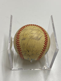 TORONTO BLUE JAYS 1985 Team-Signed Baseball - $1.5K APR Value w/ CoA! + APR57