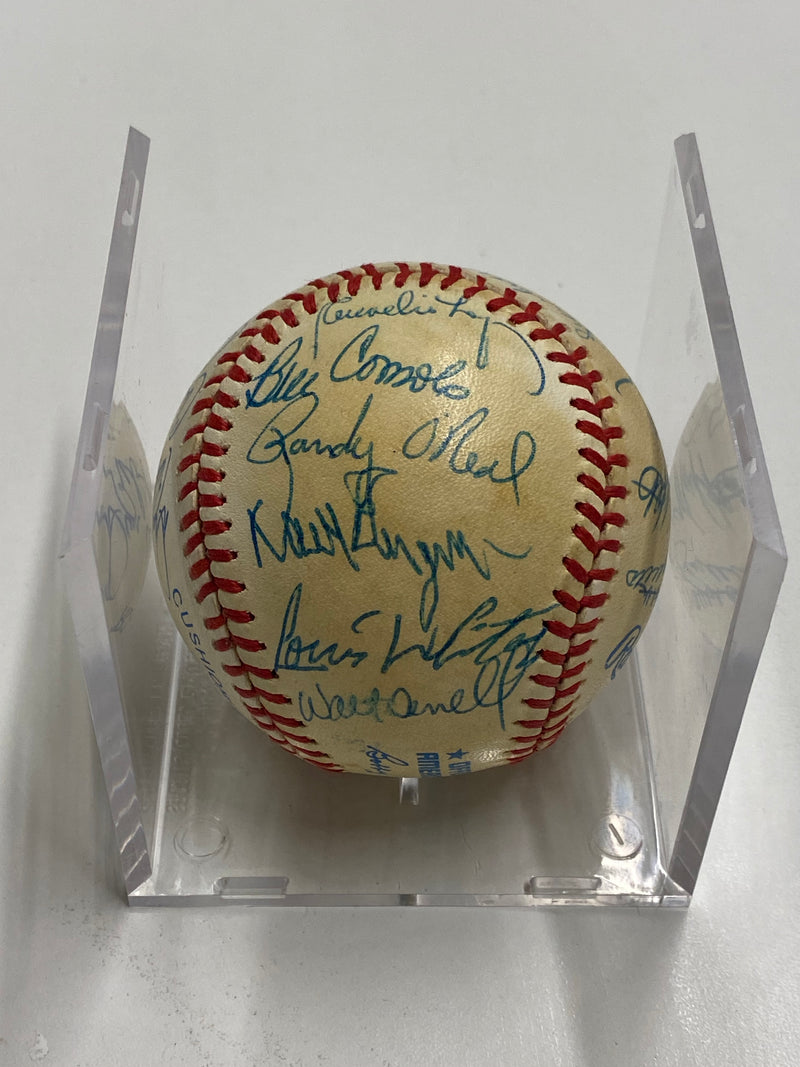 DETROIT TIGERS 1985 Team-Signed Baseball - $2K APR Value w/ CoA! + APR 57