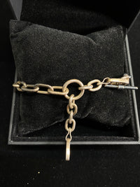 GUCCI Incredible Vintage 1970s Sterling Silver Chain Link Bracelet - $4K APR Value w/ CoA! APR 57