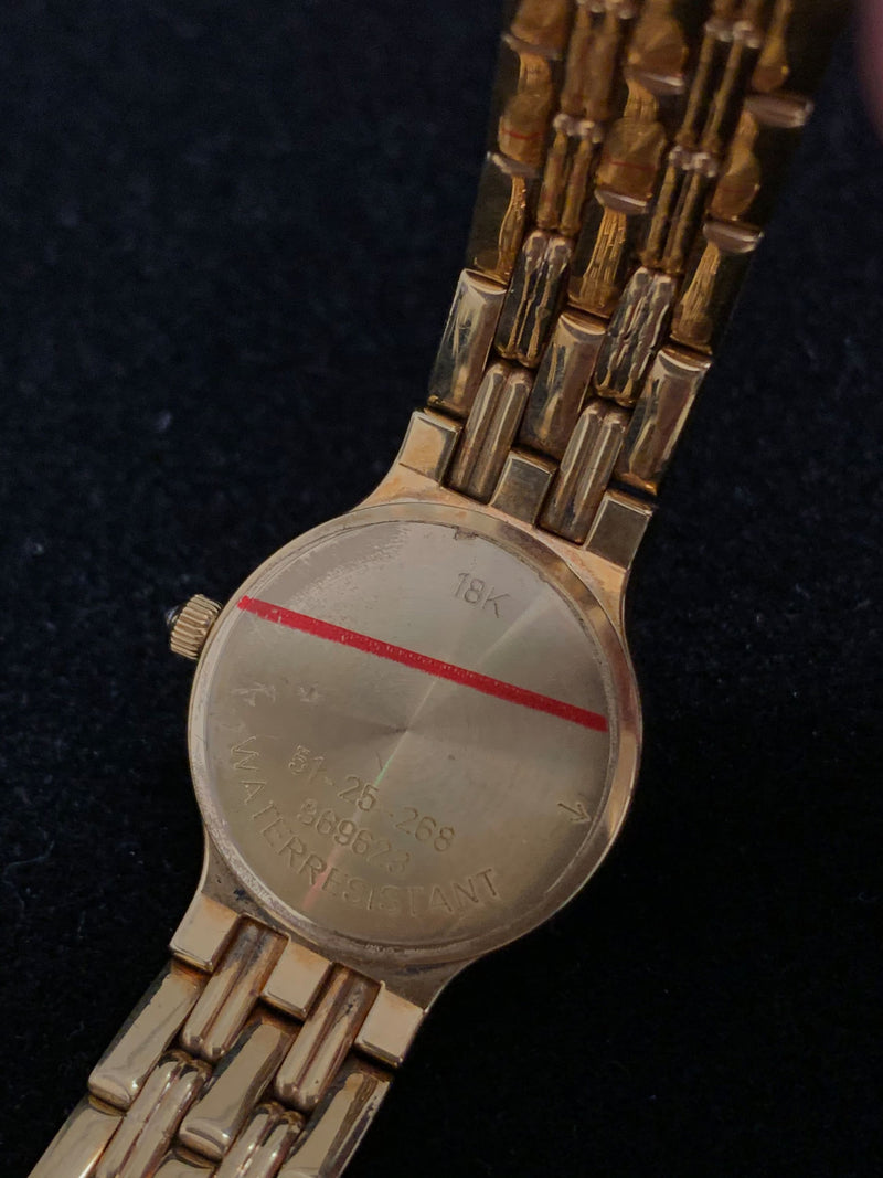 CONCORD Incredible 18K Yellow Gold Ladies Wristwatch w/ approx. 84 Factory Diamonds - $20K APR Value w/ CoA! ✓ APR 57