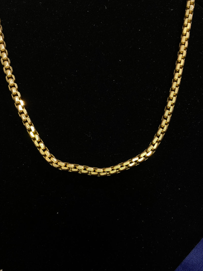 1960's Vintage Designer's Very Unique SYG Intricate Chain Necklace - $8K APPRAISAL VALUE! APR 57
