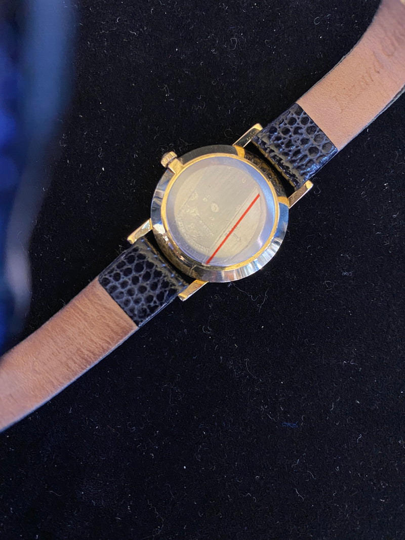 Original MOVADO Museum Series Ladies Stainless Steel Quartz Watch (APR $1,300)| APR 57