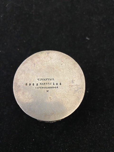TIFFANY & CO. Antique C. 1870-90s Silver Soldered Pin Cushion - $5K APR Value w/ CoA! APR57