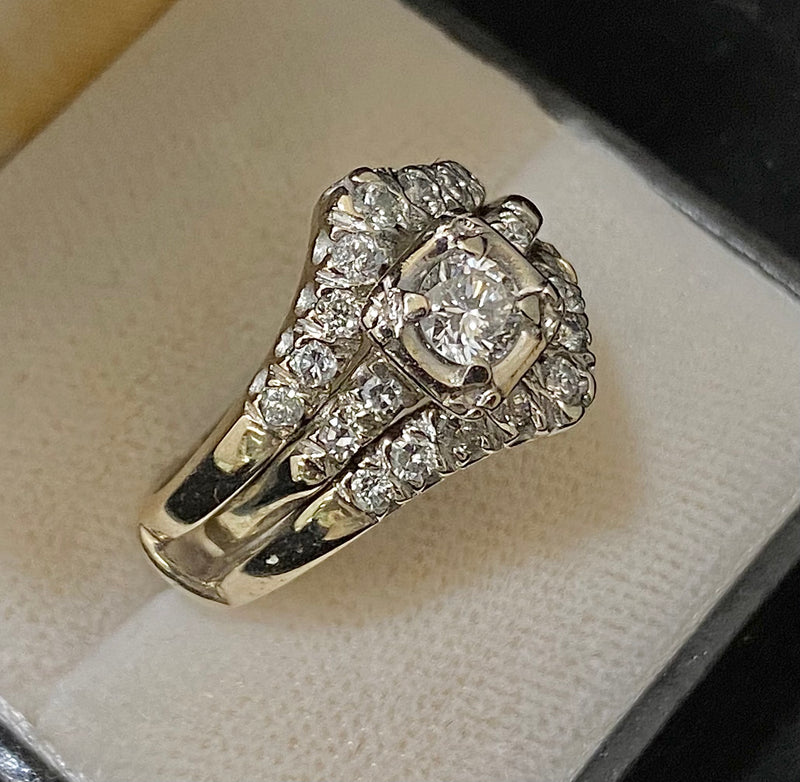 Antique diamond ring value Clearance