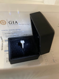 Ladies Platinum Diamond Ring 2.43ct w/ GIA certificate - $90K APR w COA! APR57
