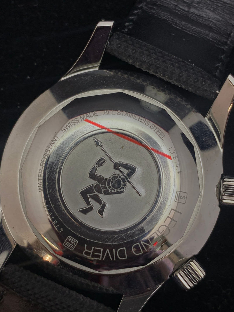 LONGINES Legend Diver Rare Automatic Stainless Steel Watch - $6K APR Value w/ CoA! ✓ APR 57