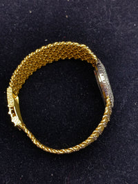 BUECHE GIROD 18K Yellow Gold Unisex Wristwatch w/ Diamonds - $80K APR Value w/ CoA! APR 57