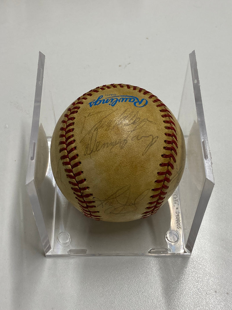 TORONTO BLUE JAYS 1984 Team-Signed Baseball - $1.5K APR Value w/ CoA! APR 57