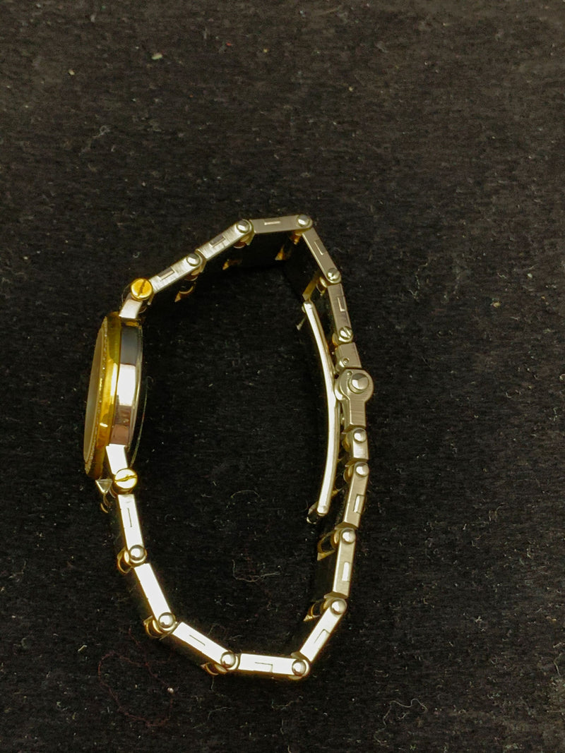 MOVADO VIZIO Ladies 18K Gold & Stainless Steel Wristwatch w/ MoP Dial - $10K APR Value w/ CoA! APR 57