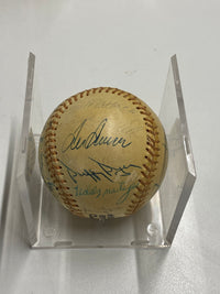 NEW YORK METS 1973 World Series Team-Signed Baseball - $10K APR Value w/ CoA! APR 57