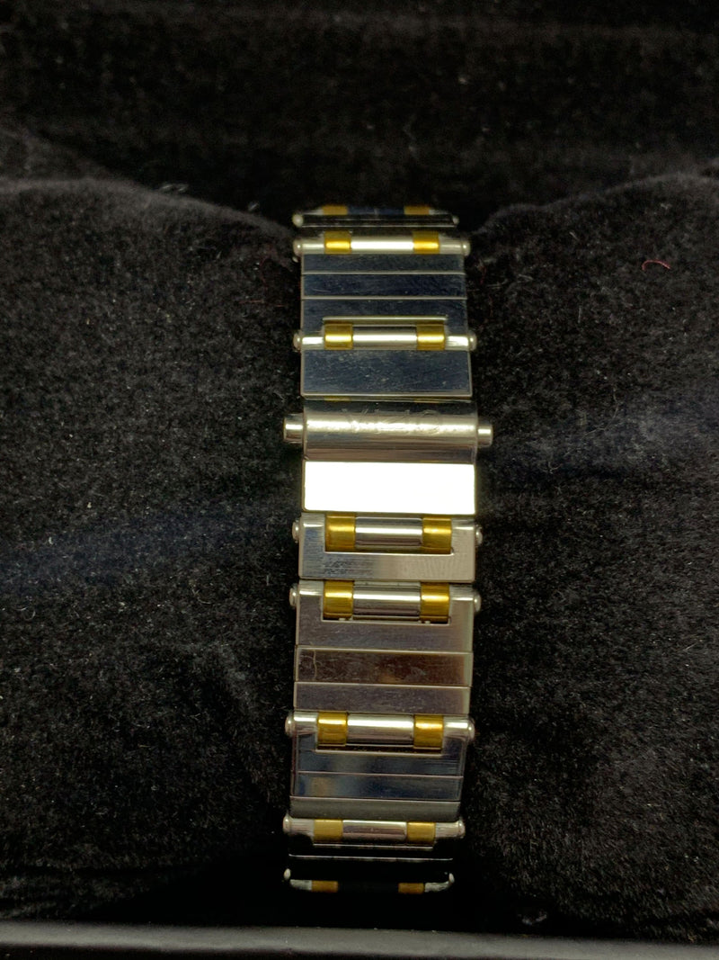 MOVADO VIZIO Ladies 18K Gold & Stainless Steel Wristwatch w/ MoP Dial - $10K APR Value w/ CoA! APR 57