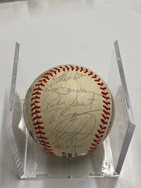 NEW YORK METS 1982 Team-Signed Baseball - $1.5K APR Value w/ CoA! APR 57