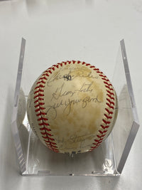 NEW YORK METS 1982 Team-Signed Baseball - $1.5K APR Value w/ CoA! APR 57